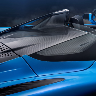 McLaren 765LT Carbon Fiber Tonneau Cover Panel