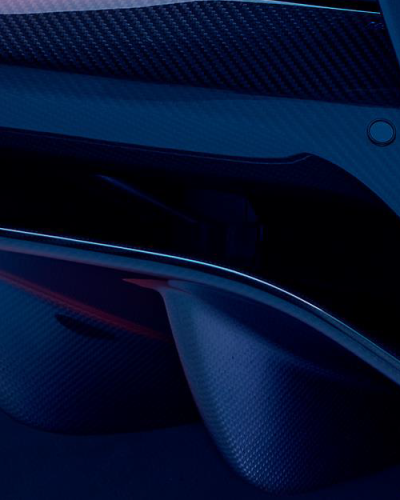 McLaren Artura MSO Carbon Fiber Diffuser