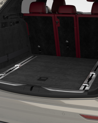 Maserati Grecale Luggage Compartment Rails