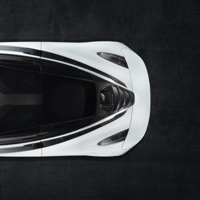 McLaren 720S Carbon Fiber Rear Fender Air Intakes