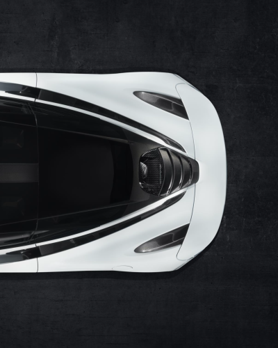 McLaren 720S Carbon Fiber Rear Fender Air Intakes