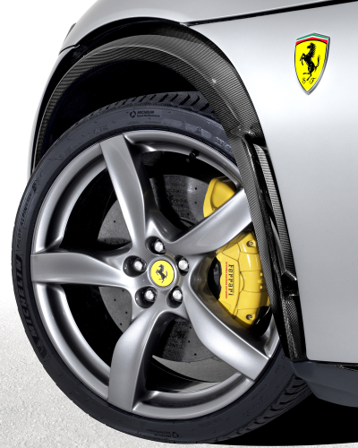 Ferrari Purosangue Carbon Fiber Wheel Arches