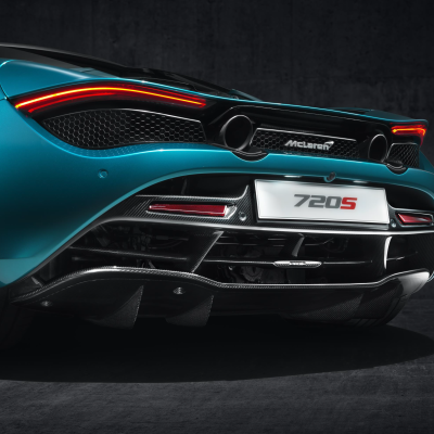 McLaren 720S Carbon Fiber Rear Diffuser