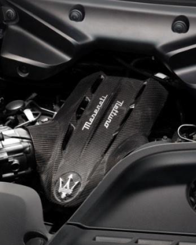 Maserati MC20 Carbon Fiber Engine Cover