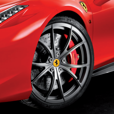 Ferrari 458 Forged Multi-Spoke Wheels