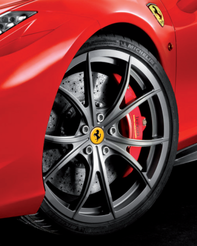 Ferrari 458 Forged Multi-Spoke Wheels