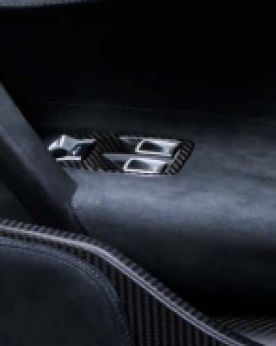 McLaren 765LT Carbon Fiber Door Release and Window