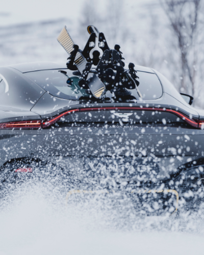 Aston Martin DB12 Ski Pack
