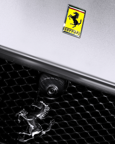 Ferrari 812 Superfast Carbon Fiber Camera Cover