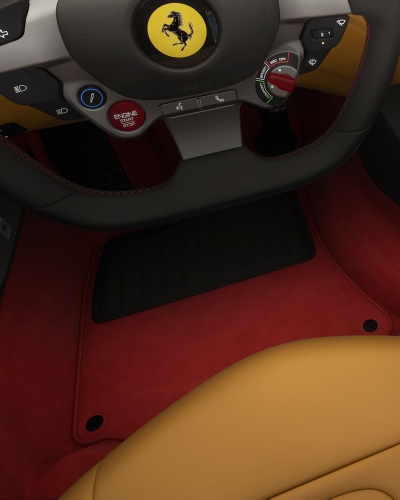 Ferrari Roma Standard Removable Over-Mats