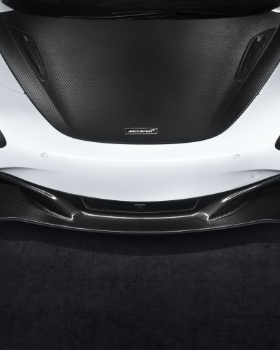 McLaren 720S Carbon Fiber Front Splitter