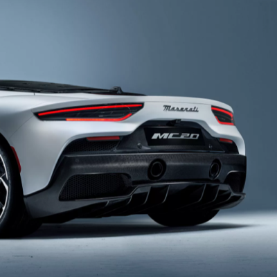 Maserati MC20 Rear Exterior Style Kit