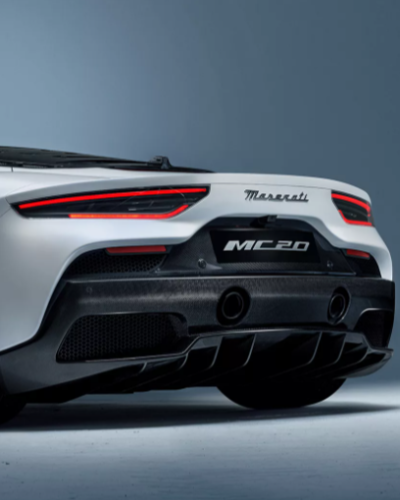 Maserati MC20 Rear Exterior Style Kit