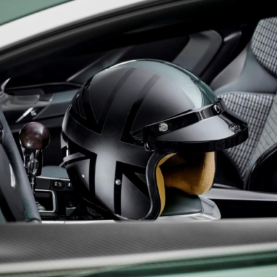 Aston Martin Valour Helmet