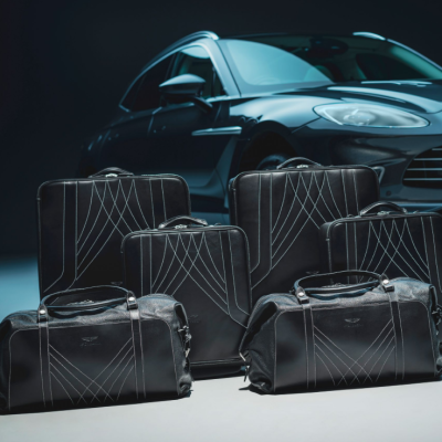 Aston Martin DBX 6-Piece Luggage Set