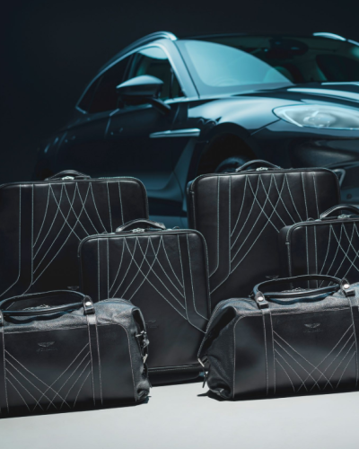 Aston Martin DBX 6-Piece Luggage Set