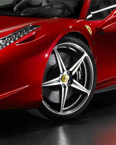 Ferrari 458 20" Forged Wheels