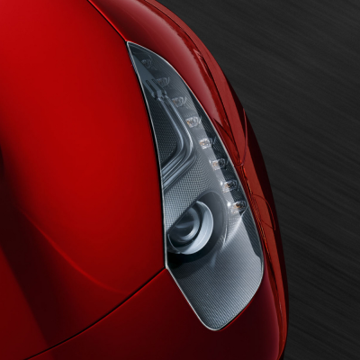 Ferrari F12 Carbon Fiber Headlamp Tubs
