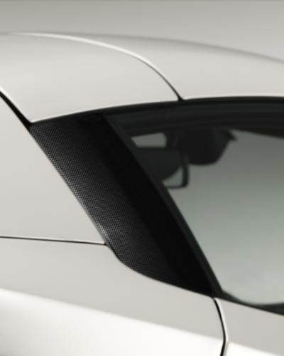 Ferrari 488 Carbon Fiber B-Pillar Trim