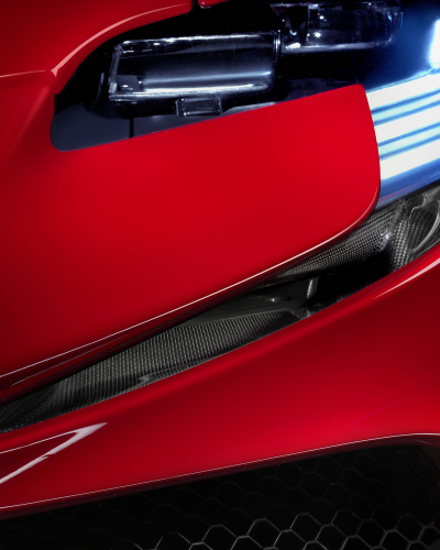 Ferrari SF90 Carbon Fiber Front Brake Air Ducts