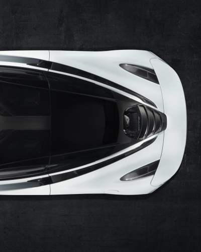McLaren 720s MSO Defined Carbon Fiber Aero Bridges