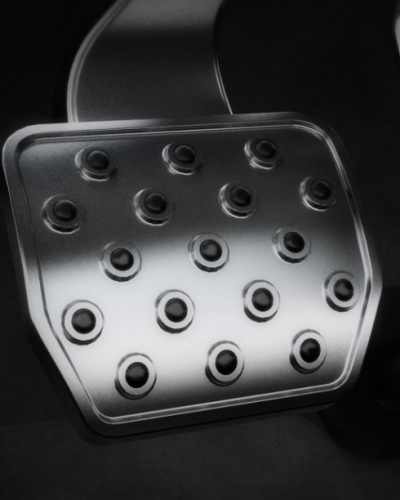 Bentley Drilled Alloy Pedals