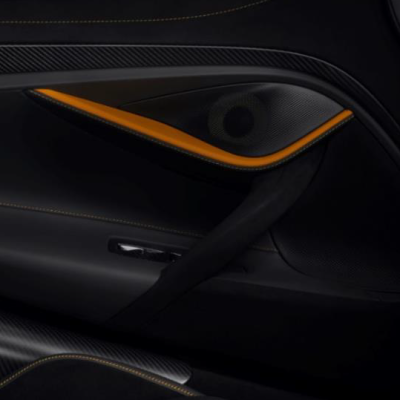 McLaren 720S Carbon Fiber Door Finisher Trim