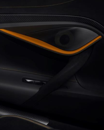 McLaren 720S Carbon Fiber Door Finisher Trim