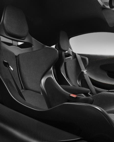 McLaren 570S and 600LT Carbon Fiber Senna Style Racing Seats