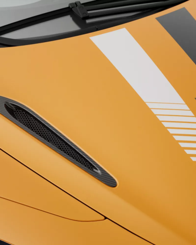 McLaren 750S Carbon Fiber Bonnet Ducts