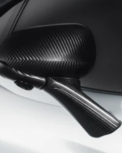 McLaren 765LT Carbon Fiber Mirror Arms