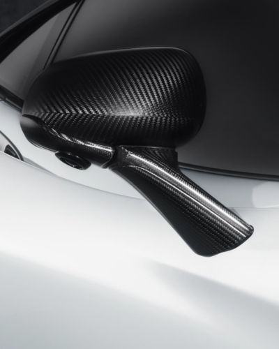 McLaren Carbon Fiber Door Mirror Arms