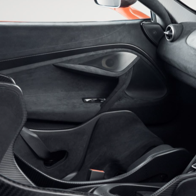 McLaren 765LT Carbon Fiber Door Release and Window