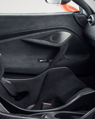 McLaren 765LT Carbon Fiber Door Release and Window