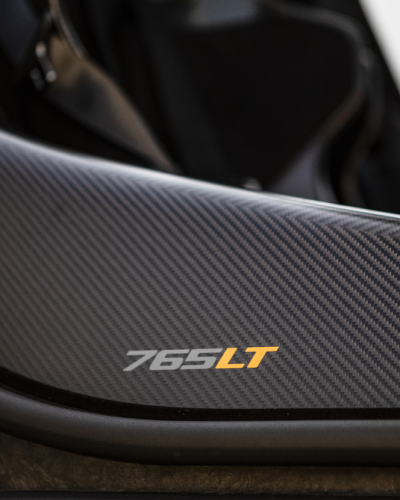 McLaren 765LT Carbon Fiber Full Sill Cover