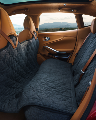 Aston Martin DBX Rear Seat Cover