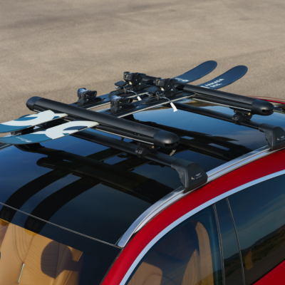 Aston Martin DBX Roof Mounted Ski Rack