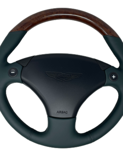 Aston Martin DB7 Elm Steering Wheel