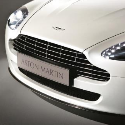 Aston Martin V8 Vantage Carbon Fiber Front Splitter
