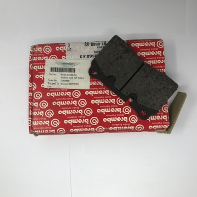 Aston Martin DB9/DBS V12/V12 Vantage/V12 Zagato/Virage/Vanquish Brake Pads
