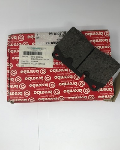 Aston Martin DB9/DBS V12/V12 Vantage/V12 Zagato/Virage/Vanquish Brake Pads