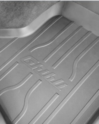 Maserati Ghibli All-Weather Floor Mats With Edge