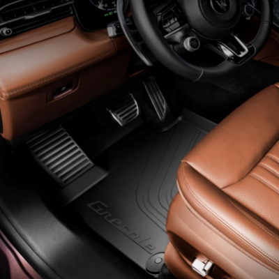Maserati Grecale All Season Floor Mats with Edge