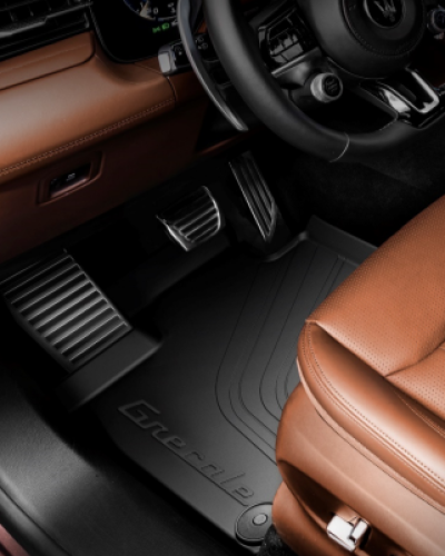 Maserati Grecale All Season Floor Mats with Edge