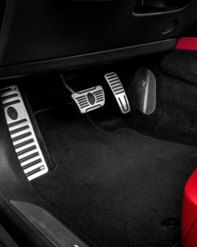 Maserati Sports Pedal Cover Retrofit Kit