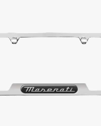 Maserati License Plate Frame