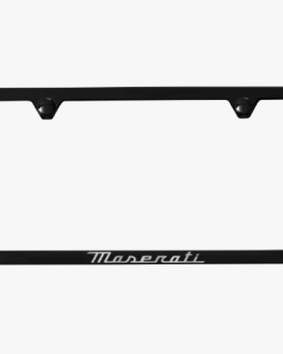Maserati Slimline License Plate Frame