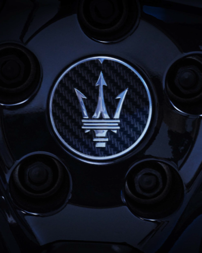 Maserati MC20/Grecale Carbon Fiber Center Cap