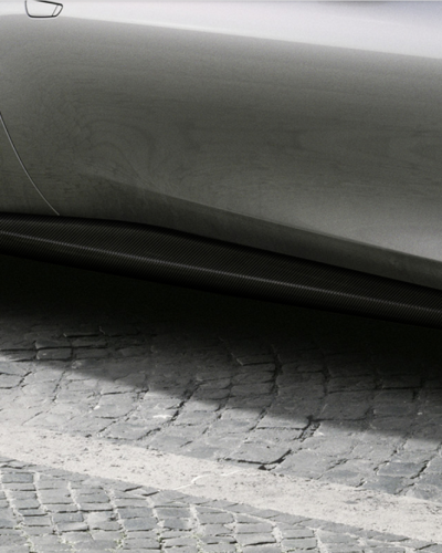 Ferrari Roma Carbon Fiber Under-Door Kit