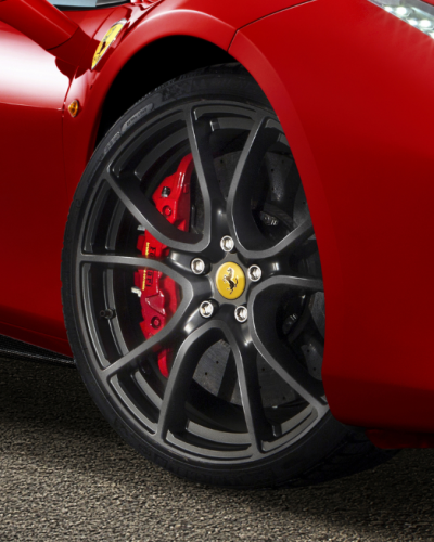 Ferrari 488 20'' Forged Multi-Spoke Wheel Set